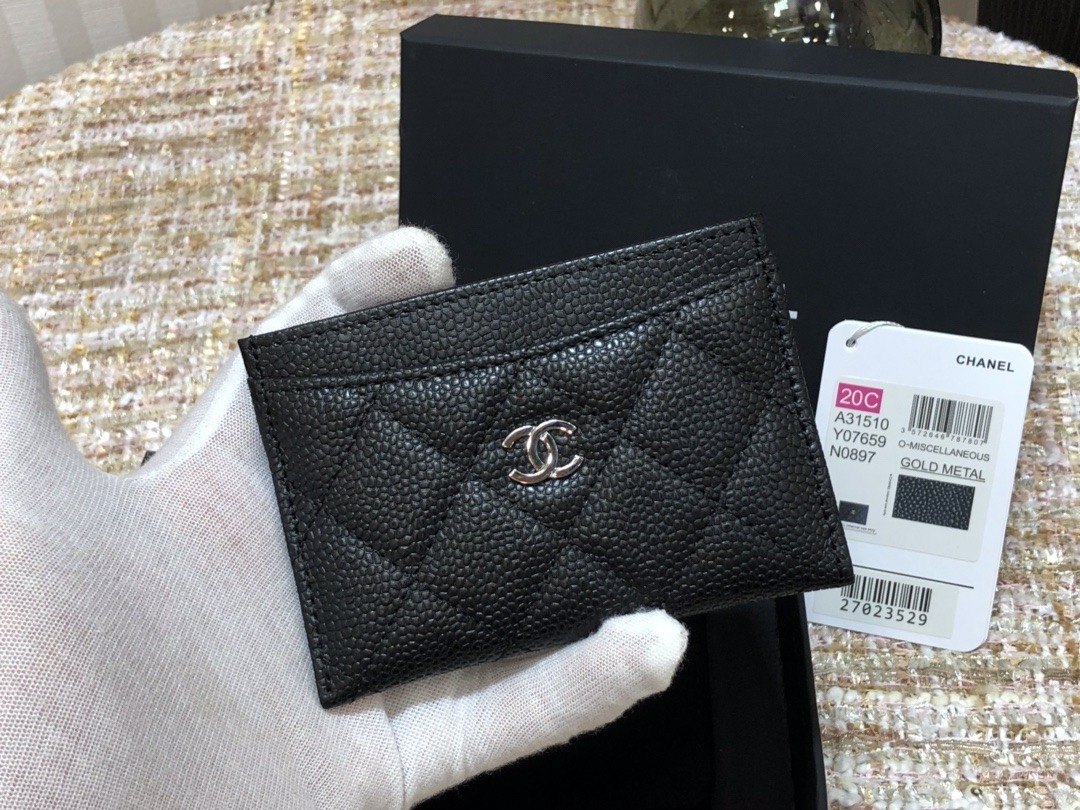 Ch@nel Card Holder-11*7*